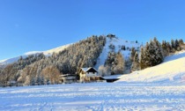 Bielmonte, altri 10 centimetri caduti nelle scorse ore: le nuove foto e tanta neve