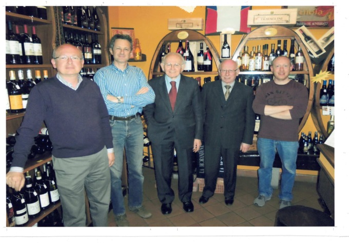 I cento anni dell’enoteca della famiglia Masserano