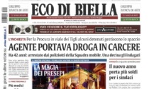 Eco di Biella in edicola fino al 28 dicembre. Buon Natale