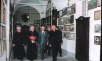 Addio a Benedetto XVI, le immagini della sua visita a Oropa nel 1996