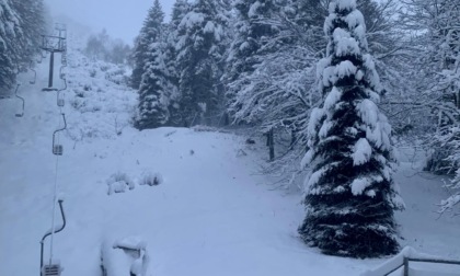 Le FOTO di Bielmonte sotto la neve
