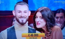 I biellesi Eleonora e Riccardo vincitori a I Soliti Ignoti