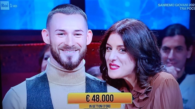 I biellesi Eleonora e Riccardo vincitori a I Soliti Ignoti