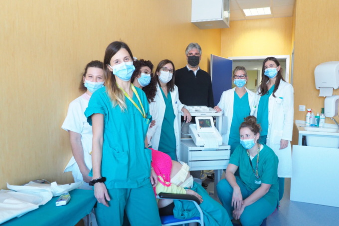 Un cardiotocografo per l’ospedale grazie a 600 orsacchiotti di peluche. Ecco cos’è