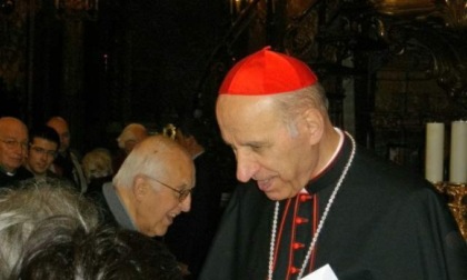 Lutto per il cardinale Severino Poletto. L’arcivescovo aveva una sorella che viveva nel Biellese