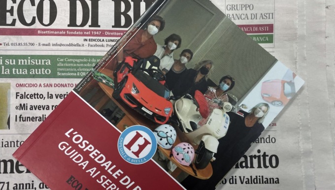 Guida ai servizi 2022 dell’ospedale di Biella in regalo con Eco di Biella