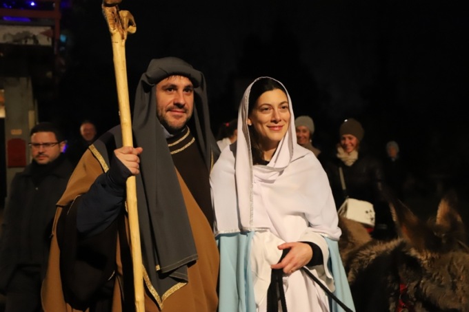 Il Presepe Vivente di Crosa nelle immagini più suggestive