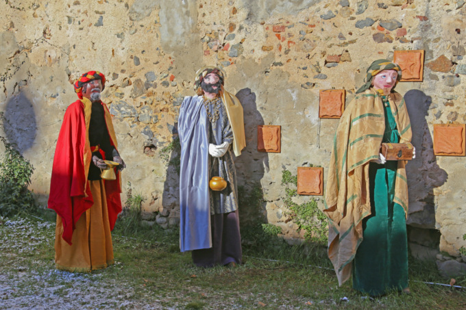 Fino all’8 gennaio sarà visitabile il Presepe Gigante di Marchetto a Mosso