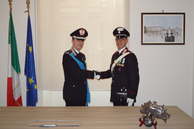 Carabinieri,  Tamburella e Cammisuli diventano vicebrigadieri
