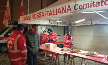 Croce Rossa, dopo la messa di Natale 'vin brulé' per tutti. LE FOTO