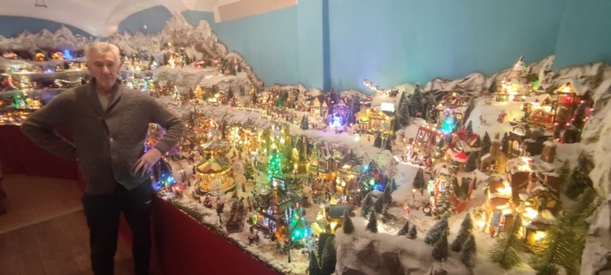 A Tollegno il presepe è da record