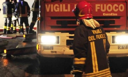 Valdilana, incendio in una abitazione: deceduta donna di 58 anni