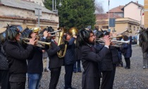 Epifania, i bersaglieri l'hanno festeggiata con la fanfara