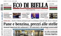 Eco di Biella in edicola oggi con tante notizie e approfondimenti esclusivi