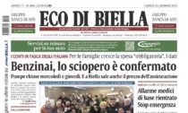 Eco di Biella in edicola oggi con tante notizie e approfondimenti esclusivi