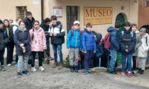 Le foto degli studenti di Mosso in visita al Museo delle Migrazioni
