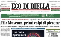 Eco di Biella in edicola oggi con tante notizie e approfondimenti esclusivi