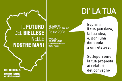 DI’ LA TUA AL CONVEGNO