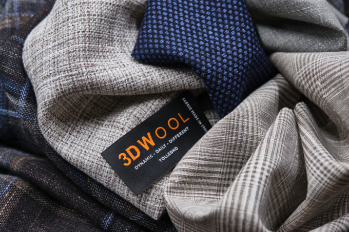 Lanificio di Tollegno lancia la Collezione P/E 3d Wool