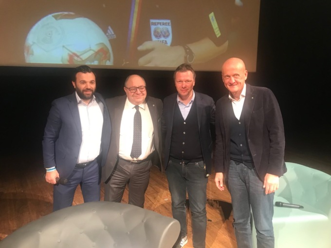Pierluigi Collina a Campioni sotto le stelle: “Non amo le cose banali e scelsi di diventare arbitro”