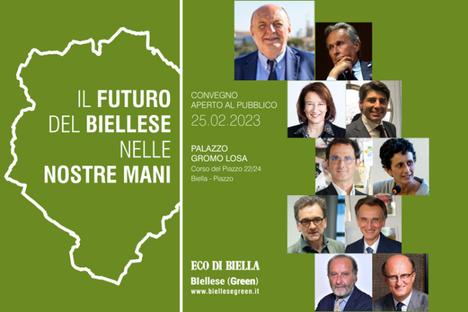 Futuro del Biellese? Un convegno a Biella