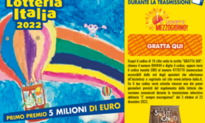 Lotteria Italia, Biella fanalino di coda nella vendita dei biglietti