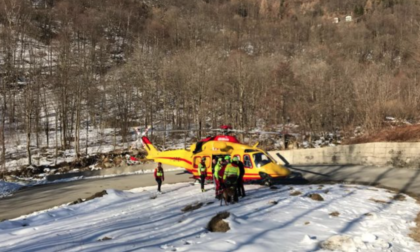 Incidente sulla neve, trauma cranico per una piccola sciatrice di 12 anni