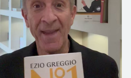 Ezio Greggio oggi presenta a Biella il suo libro "N° 1"