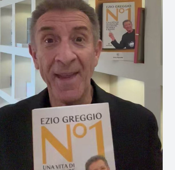 Ezio Greggio scrittore: è uscito il suo memoir “N° 1”