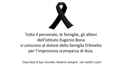 Morta a 18 anni. Il dolore del Bona per Asia D’Amelio