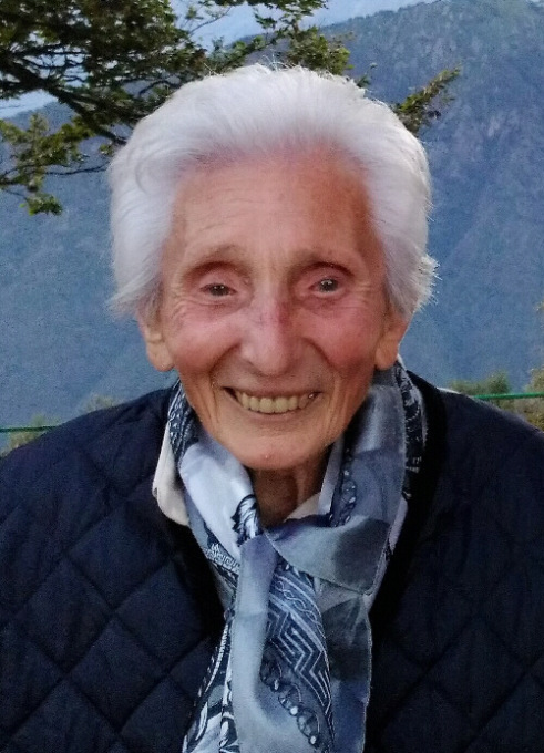 Addio alla centenaria Lina Boggio