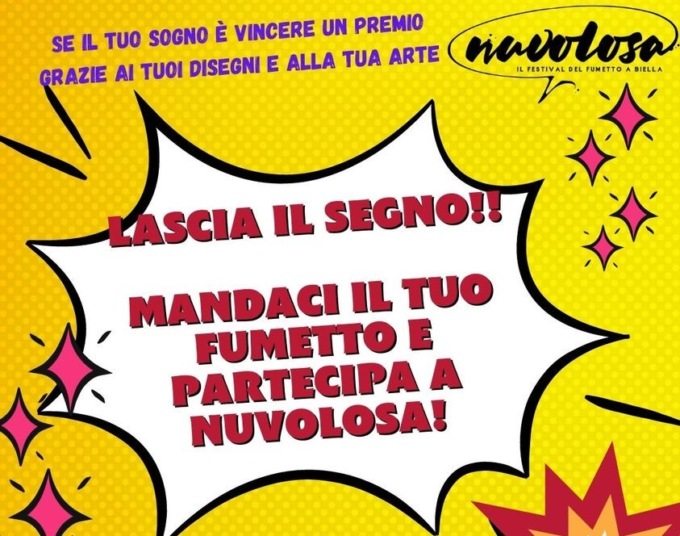 Nuvolosa, ultimi giorni per partecipare