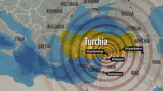 Terremoto in Turchia e Siria: partito il convoglio “maxiemergenza” della Regione Piemonte