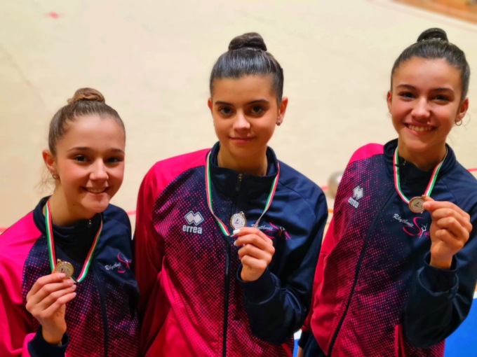 Oro, argento e bronzo: le atlete della Ritmica di Tatiana Shpilevaya vincono tutto