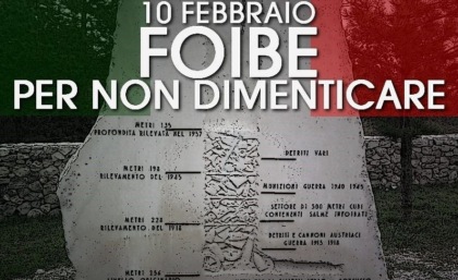 Al museo del Territorio un convegno sui massacri delle foibe