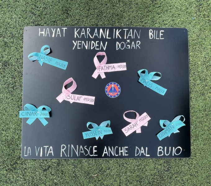 Nati otto bambini all’ospedale da campo piemontese in Turchia