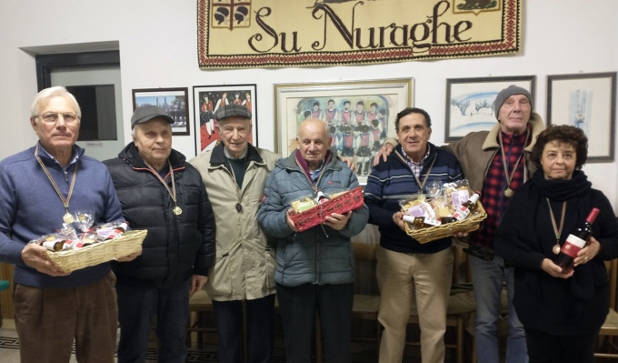 Roberto Belli e Florano Lazzarin vincono il gran torneo di scopa