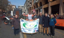 Mototerapia, con Oddera e Gros campioni di… solidarietà