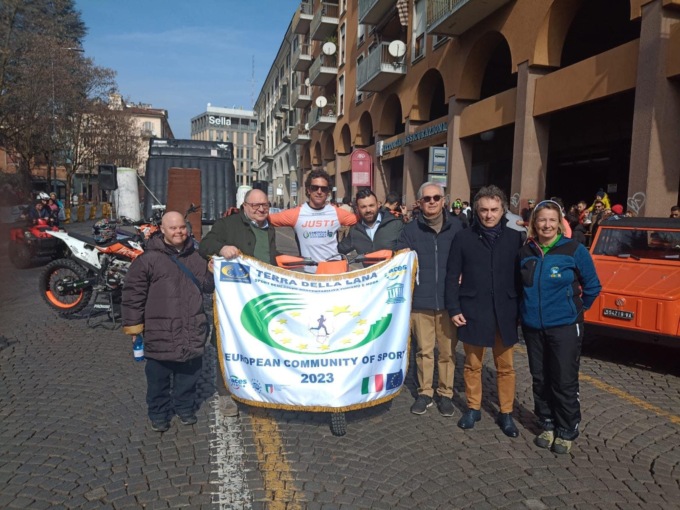 Mototerapia, con Oddera e Gros campioni di… solidarietà