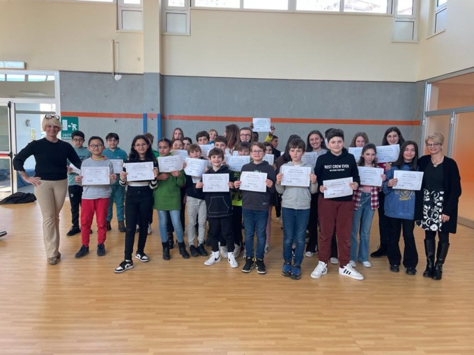 Biella 3, premiati i brillanti matematici delle medie