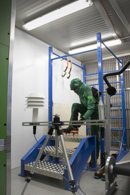 Al Comfort Lab di Biella si studia il progresso dell’isolamento termico