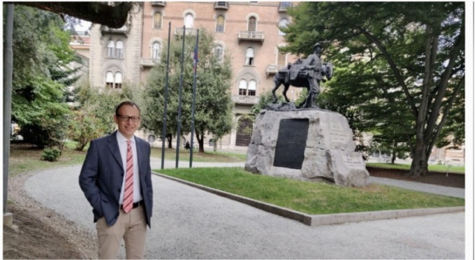 A Biella il “Viale martiri delle foibe”