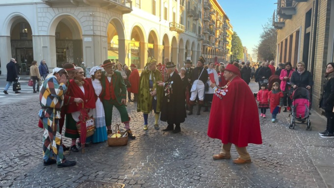 Carnevale al via: le chiavi di Biella sono in mano al Gipin