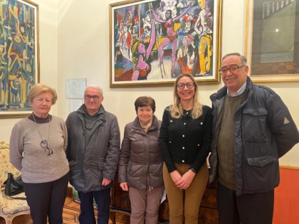 Sergio Perazza regala un ultimo liscio: la moglie Lucia dona 1500 euro ad Edo Tempia