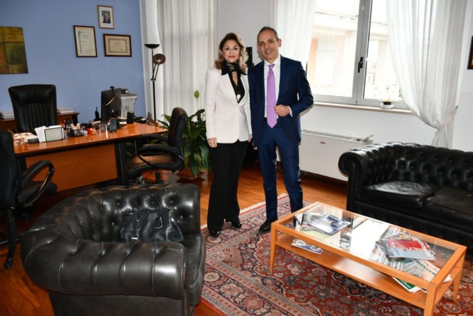 Il neo prefetto visita la Questura