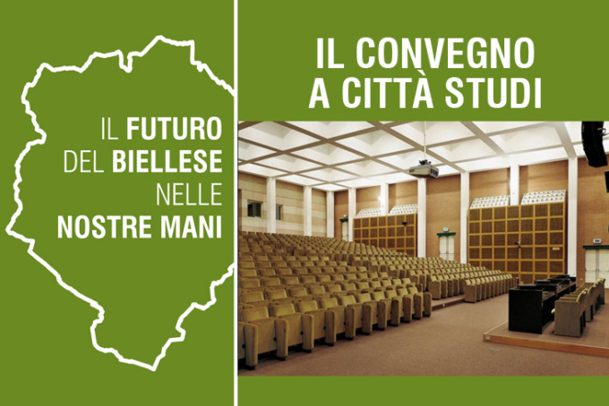 Il convegno del 25 febbraio si farà a Città degli Studi
