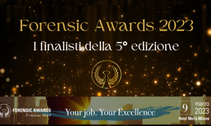 Marco Perino e Chiara Meluzzi finalisti al Forensic Awards