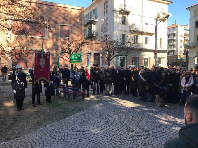 Celebrato a Biella il “Giorno del Ricordo”