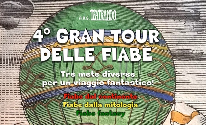 Torna il Gran tour delle fiabe dell’ARS Teatrando