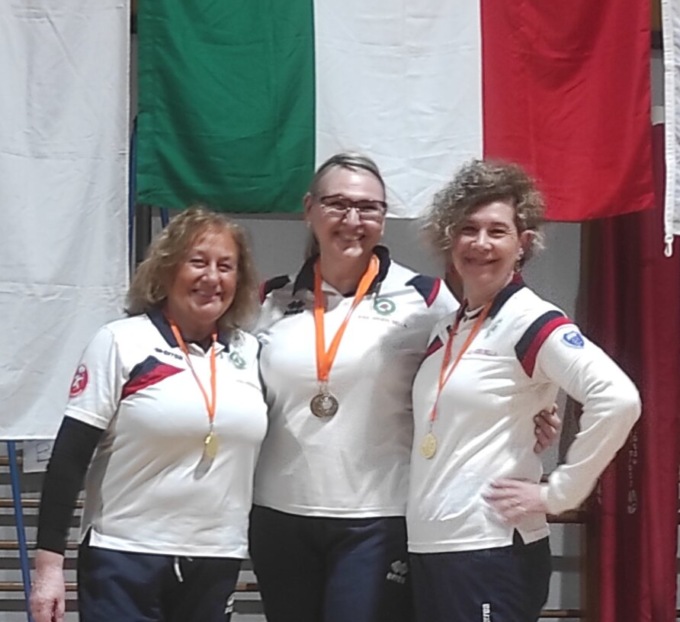 Weekend con medaglia per la compagnia arcieri di Biella